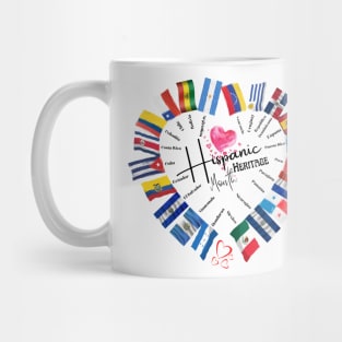 Hispanic Heritage Month Mug